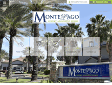 Tablet Screenshot of montelagoapts.com